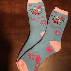 Fairy tastic slipper socks!
